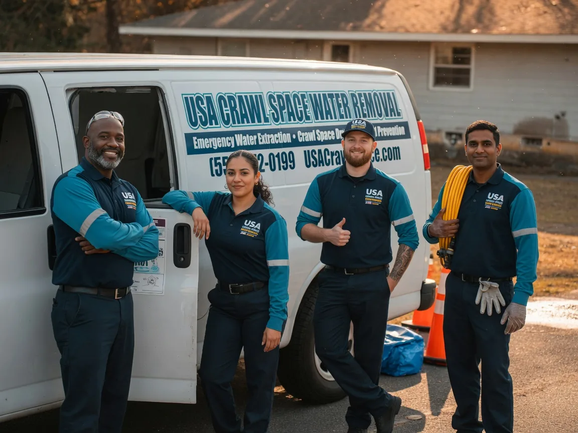 Crawl Space Water Removal company in Manteca, CA