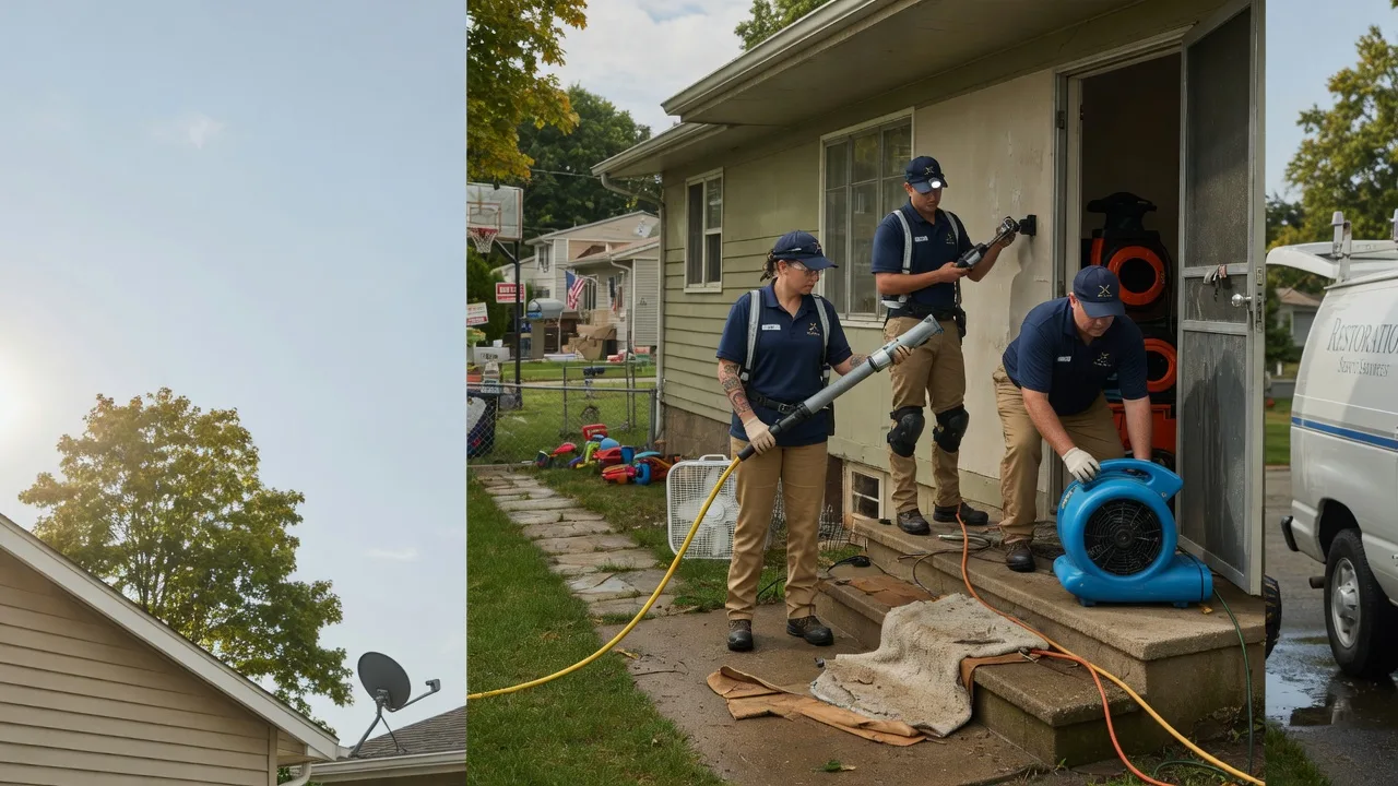 Crawl Space Water Removal in Manteca, CA near me