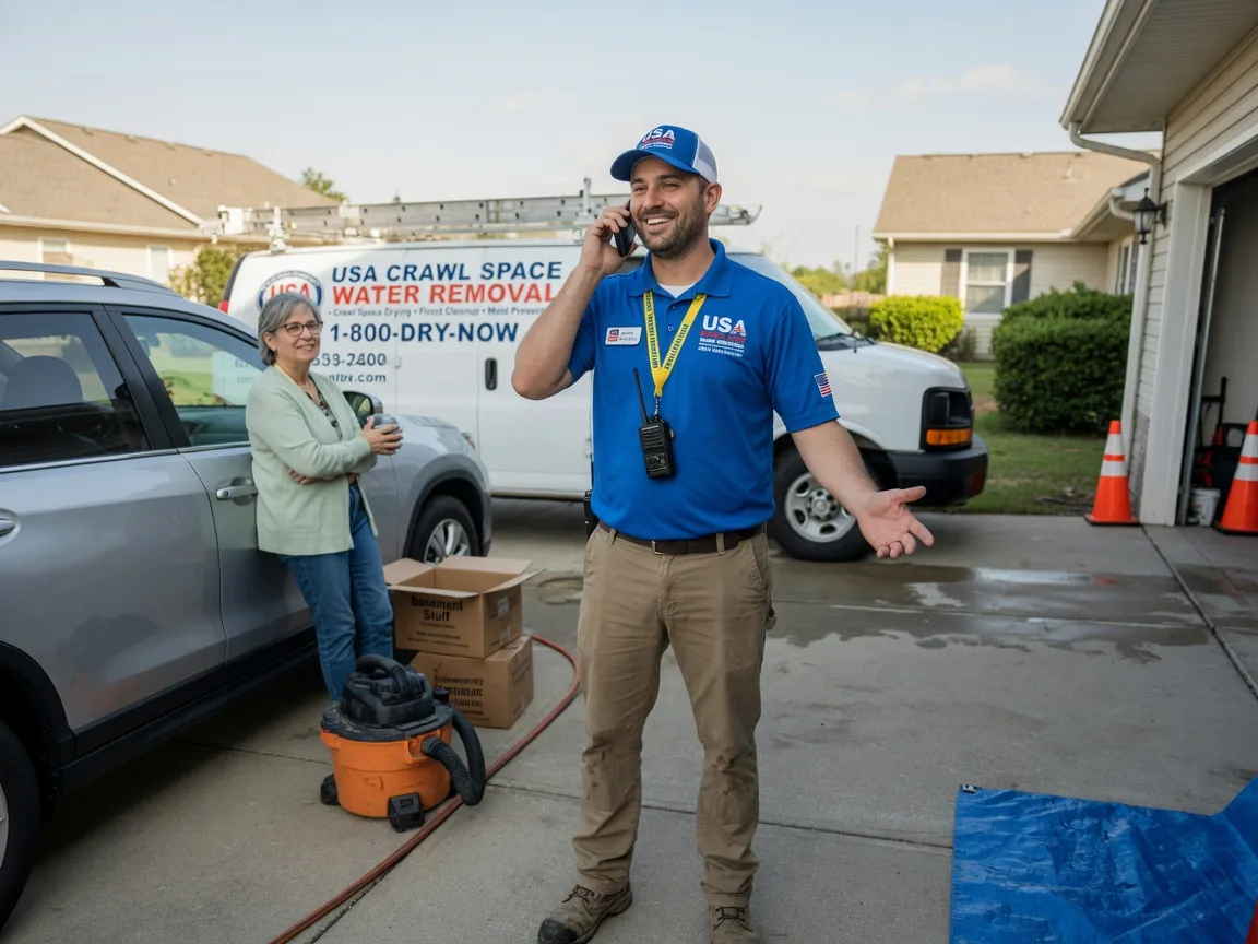 Crawl Space Water Removal Manteca, CA FAQs